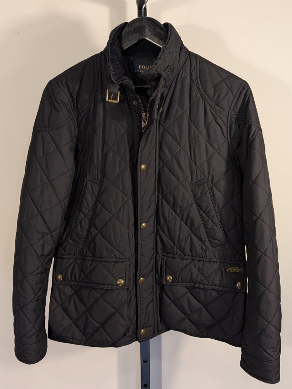 Polo Ralph Lauren Women's Quilted Barn Jacket | Black | Polo RL & Co | Sz M
